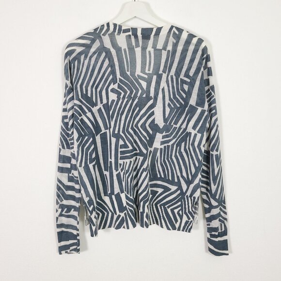 LOFT Geometric Patterned Top - Picture 6 of 7